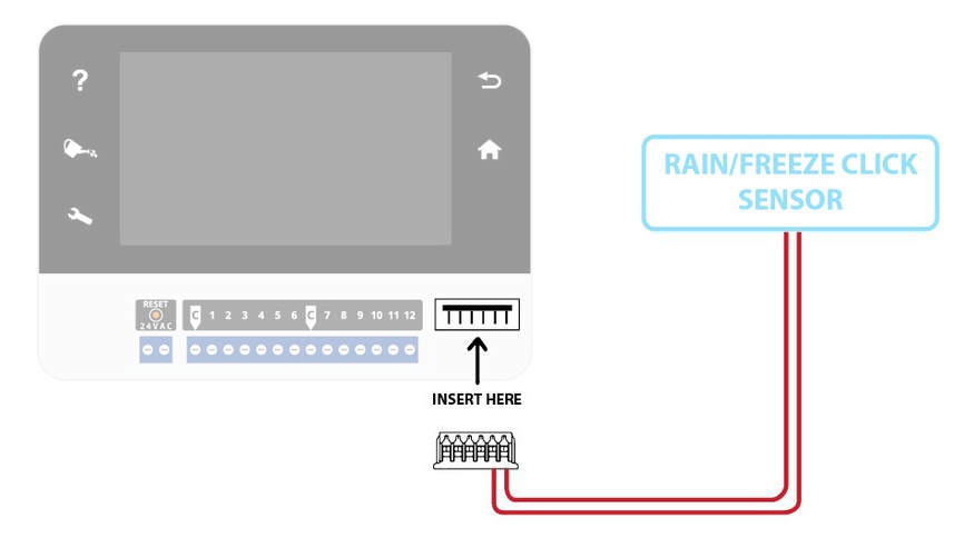 Rain Sensor cable adapter